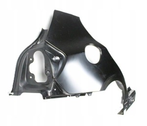 BMW 1 E87 E-87 5D 2004-2011 tylny tył prawy błotnik 41217131018 41217152842 3/4 MINIATURA