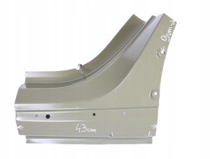 TESLA MODEL Y 2019-2024 Seitenteil Seitenwänd Kotflügel hinten C-Säule links 1549230-SO-A 1549230SOA