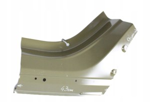 TESLA MODEL Y 2019-2024 próg słupek C lewy 1549228-S0-A 1511000-S0-A 2/2 MINIATURA