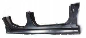 RENAULT CLIO 5 V B7 2019-2024 próg słupek prawy 764605721R 2/3 MINIATURA