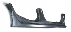 RENAULT CLIO 5 V B7 2019-2024 próg słupek prawy 764605721R 3/3 MINIATURA