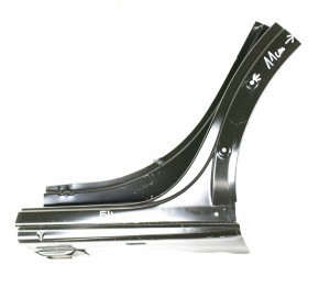 RENAULT CAPTUR 1 I 2013-2019 Próg słupek C lewy 764617930R 2/2 MINIATURA