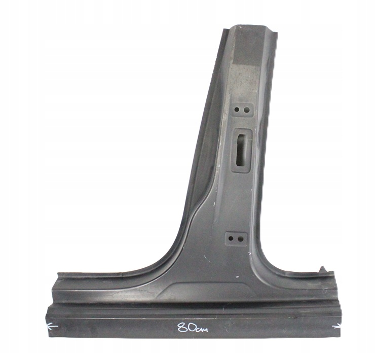 VW POLO 2G4 2017-2024 Próg słupek B lewy 2G4809835 2G4809051A 1/4