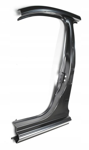 VW POLO 2G4 2017-2024 Próg słupek B lewy 2G4809835 2G4809051A 3/4 MINIATURA