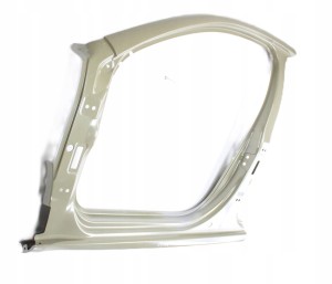 SKODA SUPERB 2 II 3T5 3T9 2008-2016 próg słupek lewy 3T5809605H 3T9809605E 3/3 MINIATURA