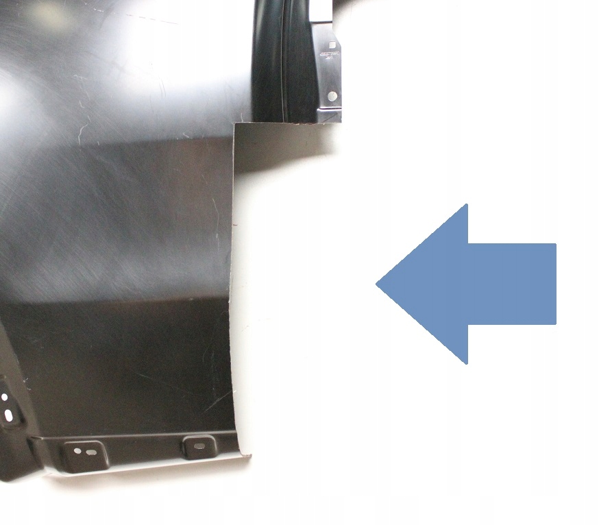 FORD RANGER RAPTOR 2019-2022 tylny błotnik lewy 2400948 4/5