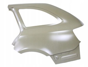 SKODA SUPERB 2 KOMBI 3T9 2008-2015 Seitenteil Seitenwänd Kotflügel hinten links 3T9809605D 3T9809605