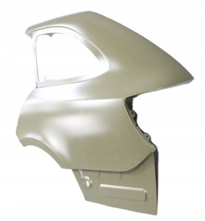 SKODA SUPERB 2 KOMBI 3T9 2008-2015 tylny lewy błotnik 3T9809605D 3T9809605 2/3 MINIATURA