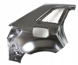 AUDI A3 S3 SPORTBACK 8V4 2013-2019 Tylny prawy błotnik 8V4809838C 1/3 MINIATURA