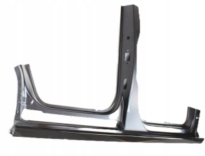 FORD TOURNEO CONNECT MK3 L1 2K7 22- Próg słupek prawy 2K7809606 2K7809604B 2/3 MINIATURA