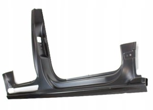 VW CADDY 5 V L1 2K7 2020-2025 Próg słupek prawy 2K7809606 2K7809604B 3/3 MINIATURA