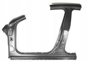 MERCEDES A-KLASA W176 A176 176 2012-2018 Seitenteil Seitenwänd Seiteschweller Türschweller Säule Säule links A1766300307