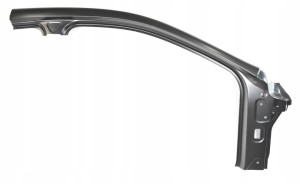 MERCEDES A-KLASA W176 A176 176 Säule Obenteil Seinetwänd Seitenteil rechts A1766300407