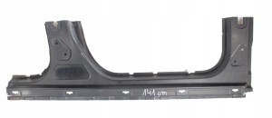 MERCEDES A-KLASA W176 A176 176 2012-2018 Seitenteil Seitenwänd Seiteschweller Türschweller Säule Säule rechts A1766300407