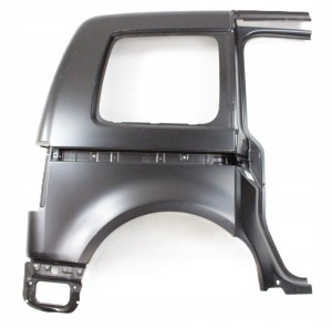 VW CADDY III IV 2K0 2K5 2004-2020 Seitenteil Seitenwänd Kotflügel hinten rechts 2K0809604J