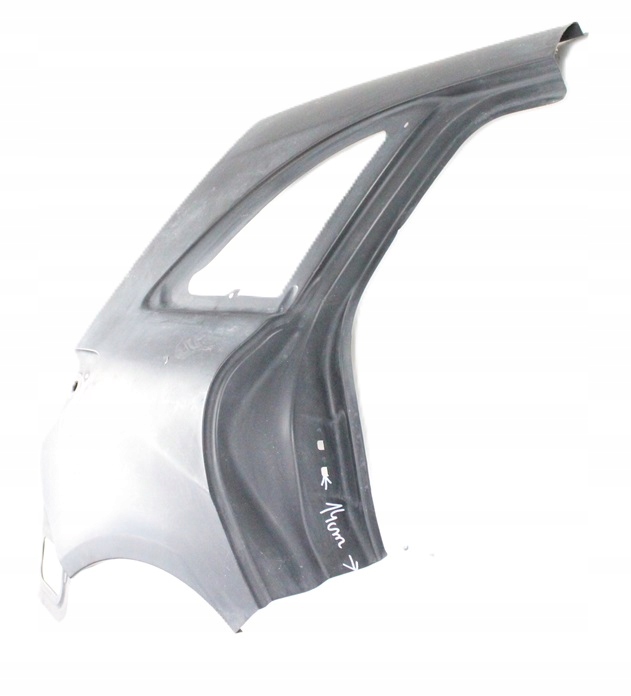 MERCEDES-BENZ B-KLASA W246 246 2011-2018 tylny prawy błotnik A2466300801 3/3