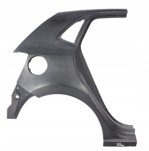 VW POLO 6R4 6C4 5D HB 2009-2017 Tylny prawy błotnik 6R4809844A 1/3 MINIATURA