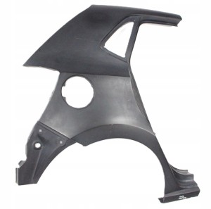 VW POLO 6R4 6C4 5D HB 2009-2017 Tylny prawy błotnik 6R4809844A 2/3 MINIATURA