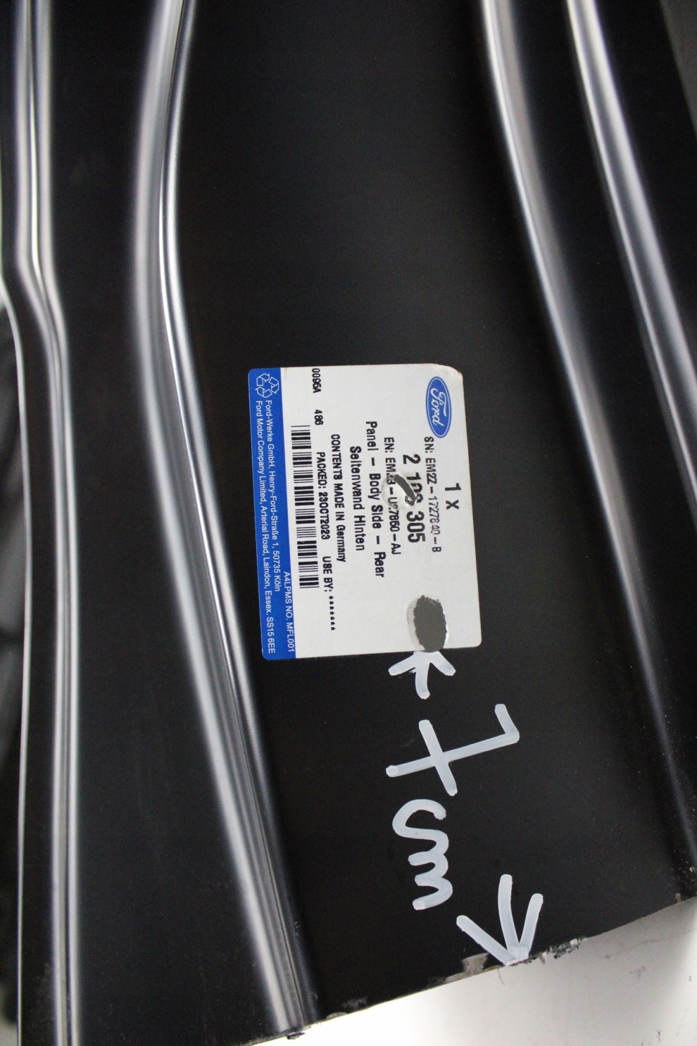 FORD GALAXY MK3 CK 2015-2024 tylny tył prawy błotnik 2103305 4/4