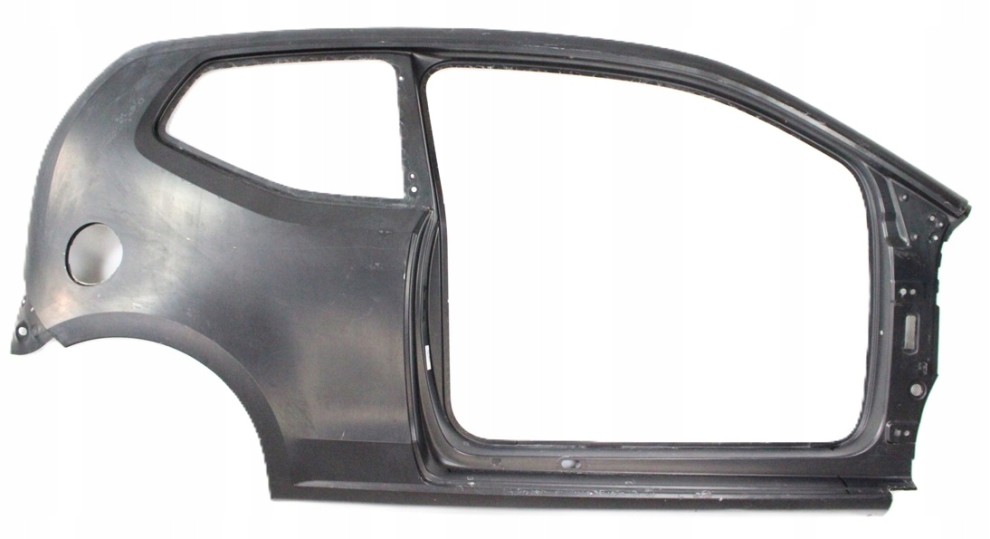 VW UP 1S3 3D 2011-2024 tylny prawy błotnik 1S3809604 1/5