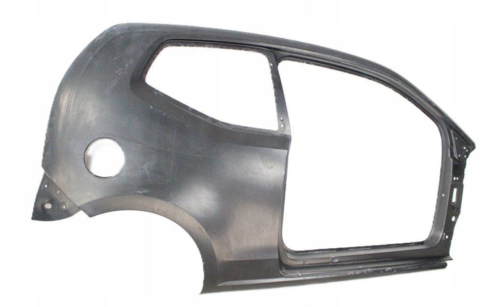 VW UP 1S3 3D 2011-2024 tylny prawy błotnik 1S3809604 2/5