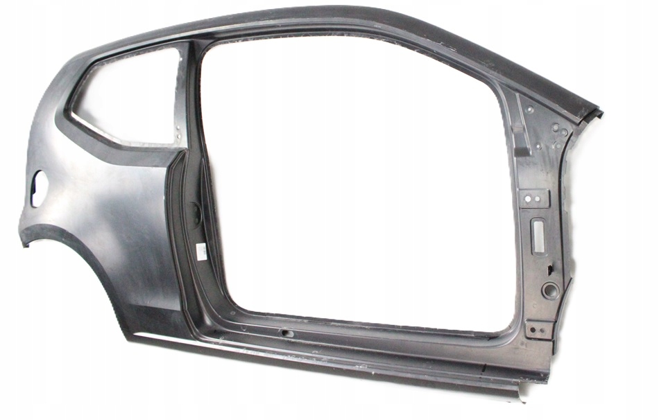 VW UP 1S3 3D 2011-2024 tylny prawy błotnik 1S3809604 3/5