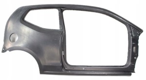 VW UP 1S3 3D 2011-2024 Seitenteil Seitenwänd Kotflügel hinten rechts 1S3809604