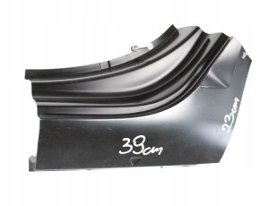 AUDI A4 S4 B9 8W5 8W9 2015-2019 tylny lewy błotnik 8W5809837 8W9809837 2/4 MINIATURA