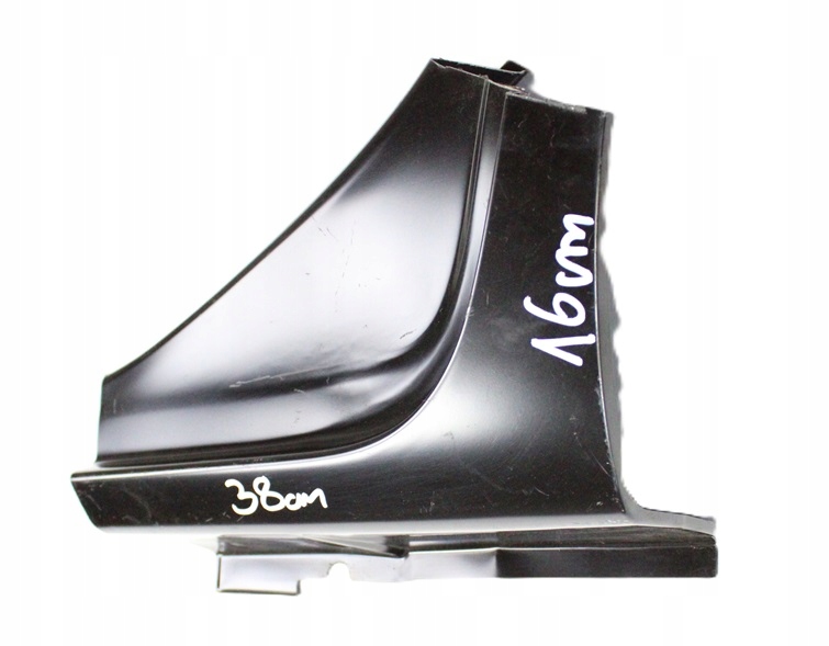 OPEL CORSA E X15 2014-2019 5D Próg słupek C lewy zejście kolanko 39098998 3/3