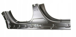 OPEL CROSSLAND X 2017- próg słupek prawy 39203299 2/4 MINIATURA