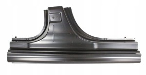 OPEL CORSA F 2019-2024 Seitenteil Seitenwänd Seiteschweller Türschweller Säule Säule B rechts 1666081680