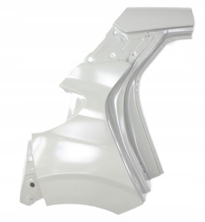 HYUNDAI I10 3 III AC3 2019-2024 Seitenteil Seitenwänd Kotflügel hinten rechts 71122K7000 71122-K7000