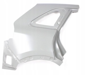 KIA NIRO 1 I DE 2016-2022 Seitenteil Seitenwänd Kotflügel hinten rechts 71504G5C00