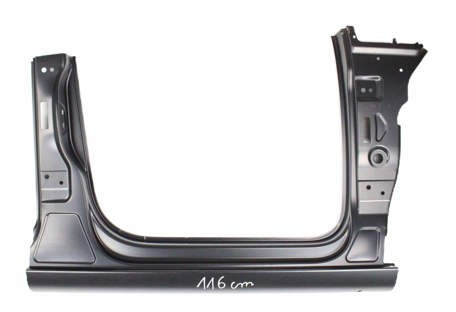 VW TOURAN LIFT 1T0 1T3 2010-2015 próg słupek prawy 1T0809606H 1/4