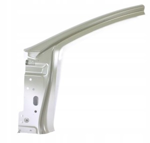 TESLA MODEL 3 III 2017-2024 Säule A Obenteil Seinetwänd Seitenteil Dachstange links 1073677SCB