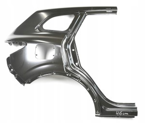 RENAULT KADJAR 2015-2018 Seitenteil Seitenwänd Kotflügel hinten rechts 760309446R