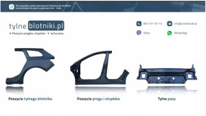 CITROEN SPACETOURER 2016-2023 Próg słupek B prawy 1613590080 1613509980 3/3 MINIATURA