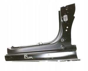 RENAULT CLIO 5 V B7 2019-2025 próg słupek A prawy 764605721R 2/3 MINIATURA