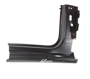 AUDI A1 S1 8X3 8X4 2011-2018 Próg słupek A prawy 8X4809848 8X3809840 2/3 MINIATURA