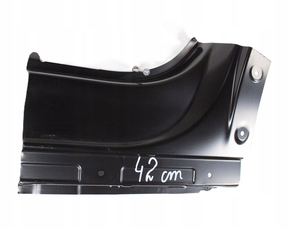 VW ID4 ID.4 11A E21 2021-2024 Próg słupek C lewy zejście kolanko 11A809839 2/3