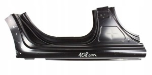 CITROEN C3 III SX 3 2016-2024 próg słupek prawy 1618078880 1/3 MINIATURA