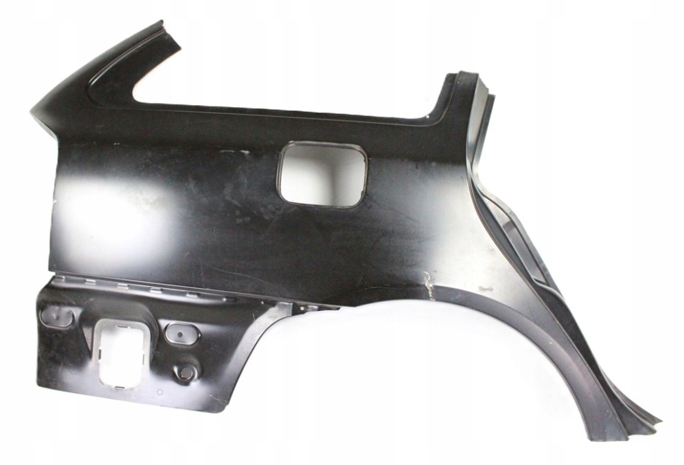 SKODA OCTAVIA 2 KOMBI 1Z5 1Z9 04- tylny prawy błotnik 1Z9809606N 1Z9809606D 1/3