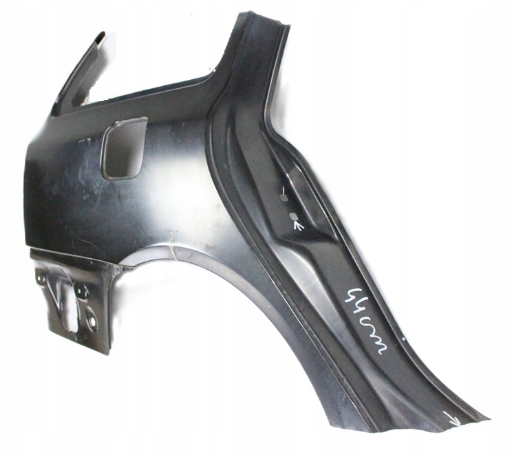 SKODA OCTAVIA 2 KOMBI 1Z5 1Z9 04- tylny prawy błotnik 1Z9809606N 1Z9809606D 2/3