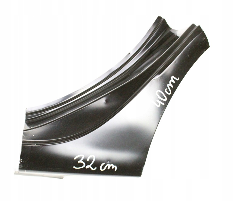 RENAULT SCENIC 3 III 2009-2016 próg słupek C lewy kolanko 764616459R 2/2