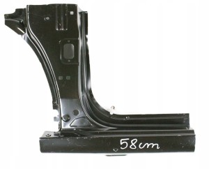 RENAULT SCENIC 3 III 2009-2016 Seitenteil Seitenwänd Seiteschweller Türschweller Säule Obenteil Seinetwänd Seitenteil A-Säule links 764616459R