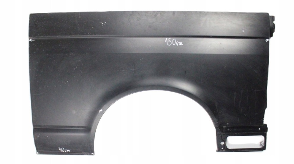 VW TRANSPORTER T5 7H1 7H3 2003-2015 tylny lewy błotnik 7H1809159 7H3809159 2/3