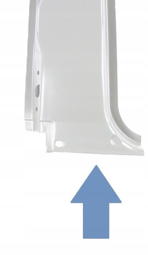 MERCEDES VITO W447 A447 447 2014- słupek B prawy A4476373000 A4476372309 4/4 MINIATURA