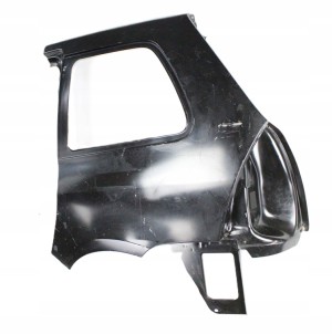 PEUGEOT 307 SW KOMBI 307SW 2002-2010 tylny tył błotnik lewy 8525AK 3/3 MINIATURA