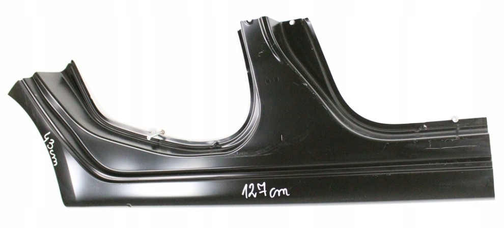 RENAULT CLIO 5 V B7 2019-2024 próg słupek prawy 764605721R 2/3