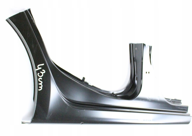 RENAULT CLIO 5 V B7 2019-2024 próg słupek prawy 764605721R 3/3